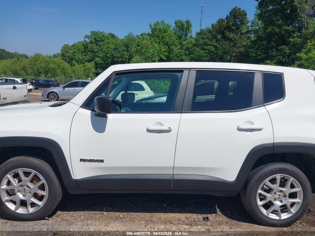 2023 Jeep Renegade Latitude 4x4 მანქანა იყიდება აუქციონზე, vin: ZACNJDB18PPP70478, აუქციონის ნომერი: 44923775