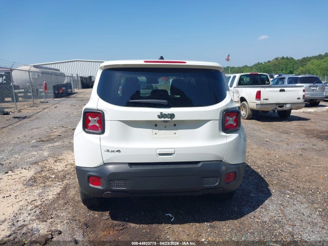 2023 Jeep Renegade Latitude 4x4 მანქანა იყიდება აუქციონზე, vin: ZACNJDB18PPP70478, აუქციონის ნომერი: 44923775