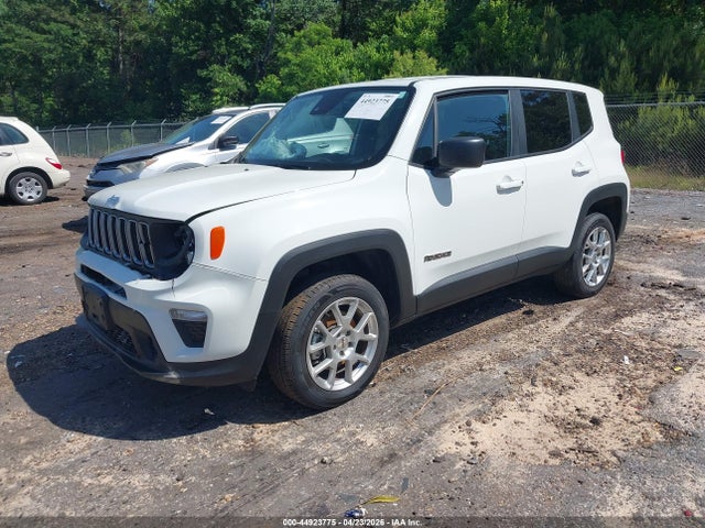 2023 Jeep Renegade Latitude 4x4 მანქანა იყიდება აუქციონზე, vin: ZACNJDB18PPP70478, აუქციონის ნომერი: 44923775