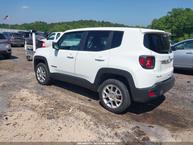 2023 Jeep Renegade Latitude 4x4 მანქანა იყიდება აუქციონზე, vin: ZACNJDB18PPP70478, აუქციონის ნომერი: 44923775