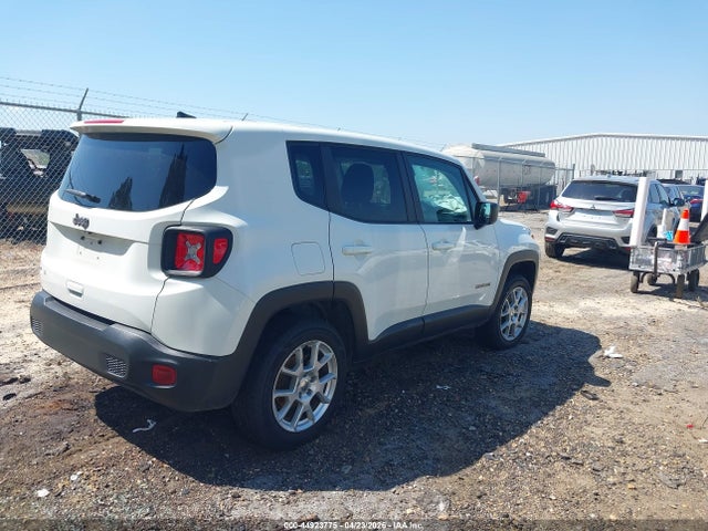 2023 Jeep Renegade Latitude 4x4 მანქანა იყიდება აუქციონზე, vin: ZACNJDB18PPP70478, აუქციონის ნომერი: 44923775