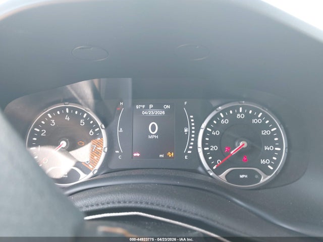 2023 Jeep Renegade Latitude 4x4 მანქანა იყიდება აუქციონზე, vin: ZACNJDB18PPP70478, აუქციონის ნომერი: 44923775