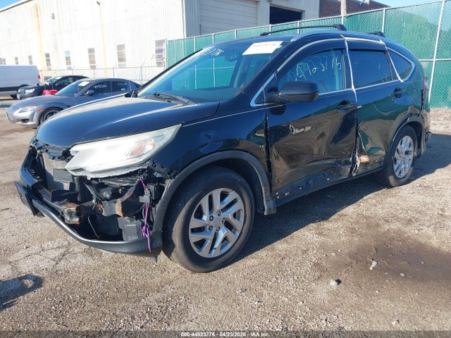 44923776 :رقم المزاد ، 2HKRM4H73FH663594 vin ، 2015 Honda Cr-v Ex-l مزاد بيع