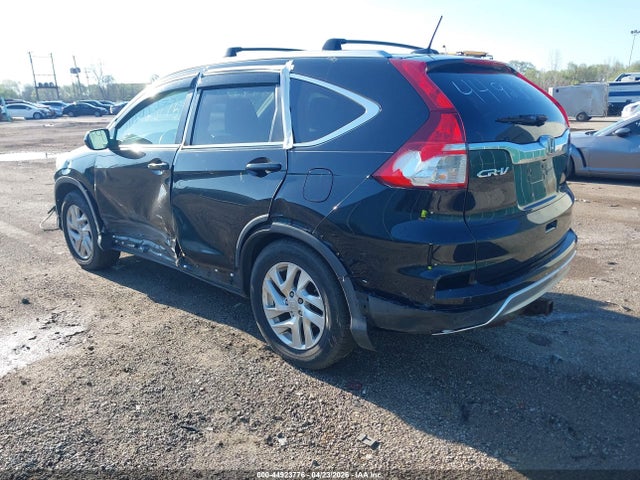 44923776 :رقم المزاد ، 2HKRM4H73FH663594 vin ، 2015 Honda Cr-v Ex-l مزاد بيع