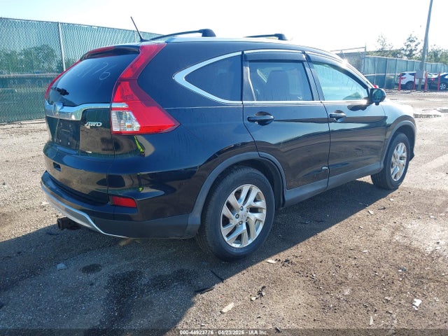 44923776 :رقم المزاد ، 2HKRM4H73FH663594 vin ، 2015 Honda Cr-v Ex-l مزاد بيع