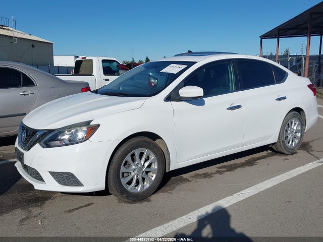 Nissan SENTRA SV 2017 3N1AB7AP1HY345089 Image 2