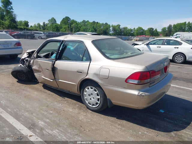 Aukcja sprzedaży 2002 Honda Accord 2.3 Lx, vin: 1HGCG56412A026380, numer aukcji: 44923787