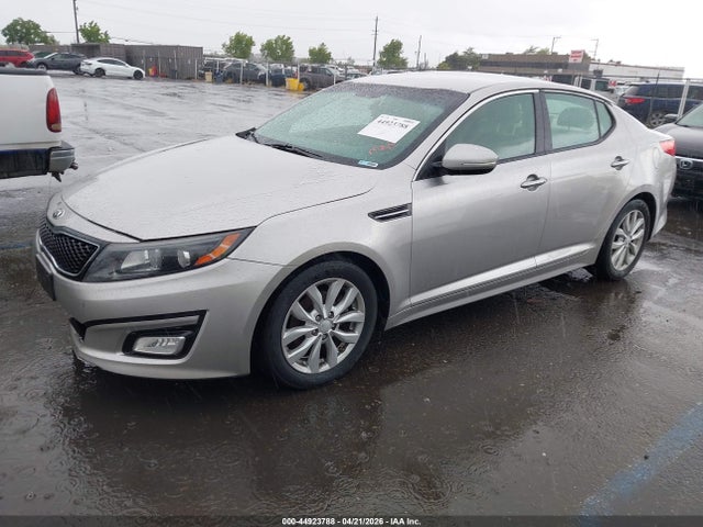 44923788 :رقم المزاد ، 5XXGN4A74EG320219 vin ، 2014 Kia Optima Ex مزاد بيع