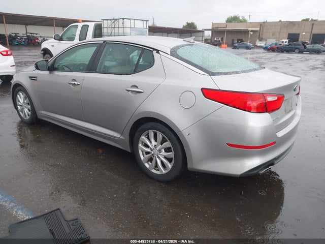 44923788 :رقم المزاد ، 5XXGN4A74EG320219 vin ، 2014 Kia Optima Ex مزاد بيع