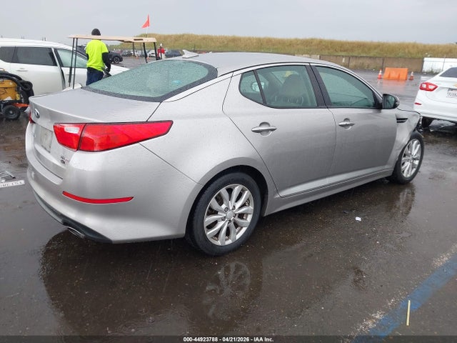 44923788 :رقم المزاد ، 5XXGN4A74EG320219 vin ، 2014 Kia Optima Ex مزاد بيع