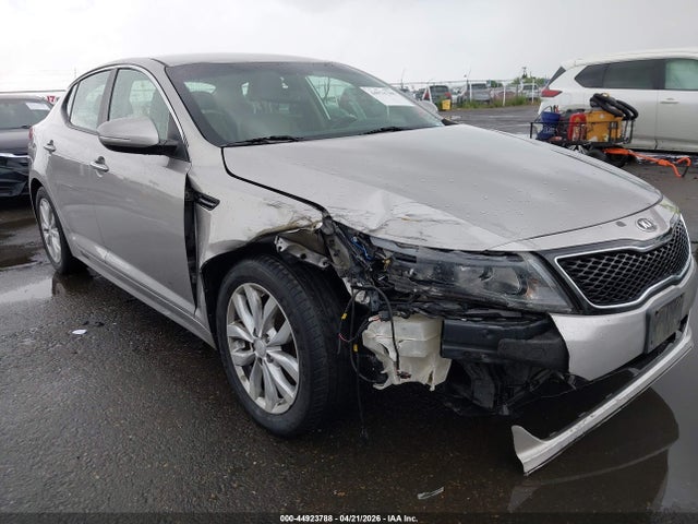 44923788 :رقم المزاد ، 5XXGN4A74EG320219 vin ، 2014 Kia Optima Ex مزاد بيع
