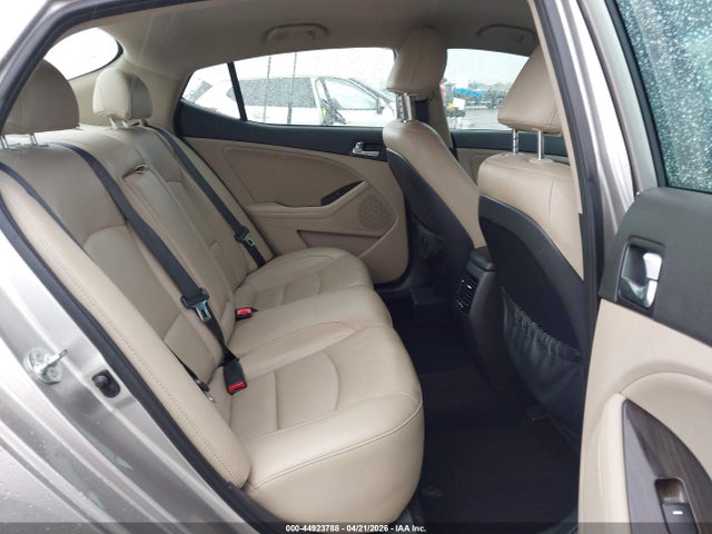 44923788 :رقم المزاد ، 5XXGN4A74EG320219 vin ، 2014 Kia Optima Ex مزاد بيع