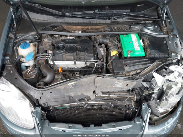 2006 Volkswagen Jetta Tdi მანქანა იყიდება აუქციონზე, vin: 3VWRT81K56M658655, აუქციონის ნომერი: 44923792