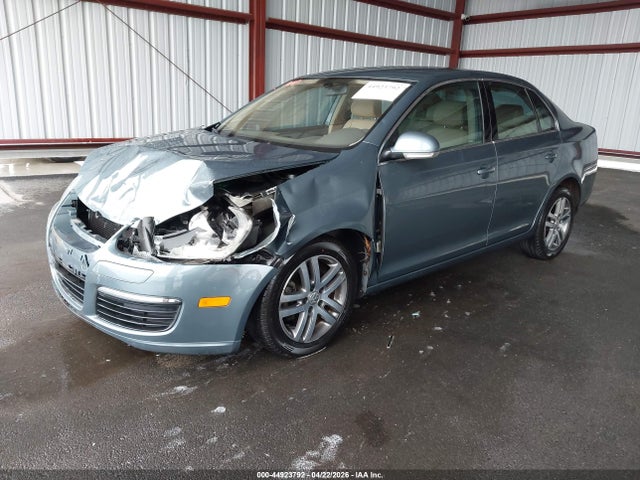2006 Volkswagen Jetta Tdi მანქანა იყიდება აუქციონზე, vin: 3VWRT81K56M658655, აუქციონის ნომერი: 44923792