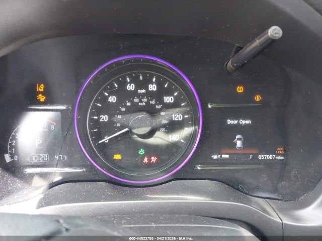 44923795 :رقم المزاد ، 3CZRU6H71KM730106 vin ، 2019 Honda Hr-v Ex-l مزاد بيع