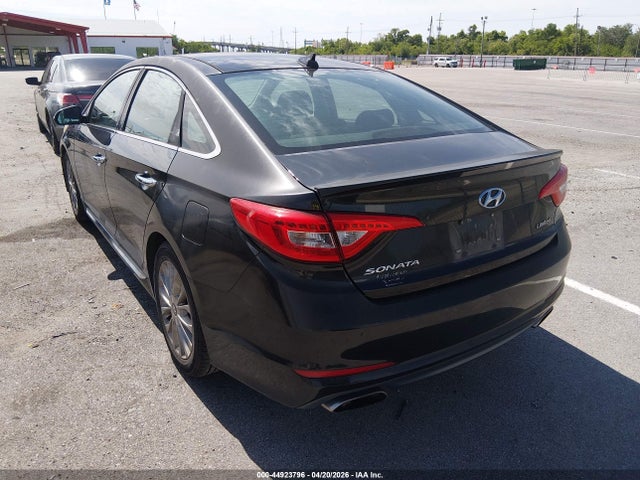 Hyundai Sonata Limited 2015 5NPE34AF4FH016995 Image 3