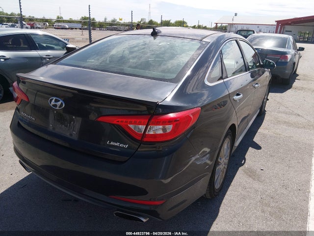 Hyundai Sonata Limited 2015 5NPE34AF4FH016995 Image 4