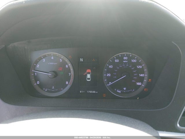 Hyundai Sonata Limited 2015 5NPE34AF4FH016995 Image 7