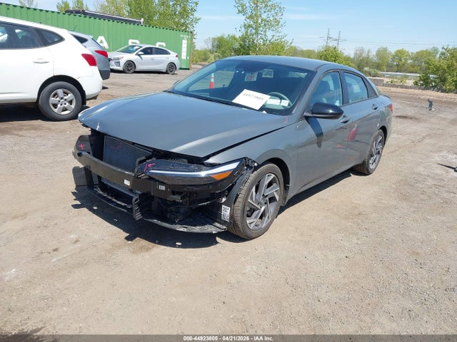 2025 Hyundai Elantra Sel Sport მანქანა იყიდება აუქციონზე, vin: KMHLM4DG1SU027540, აუქციონის ნომერი: 44923805
