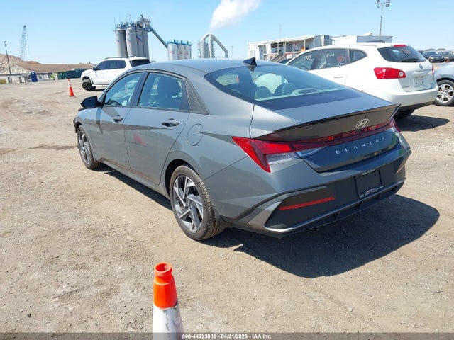 2025 Hyundai Elantra Sel Sport მანქანა იყიდება აუქციონზე, vin: KMHLM4DG1SU027540, აუქციონის ნომერი: 44923805