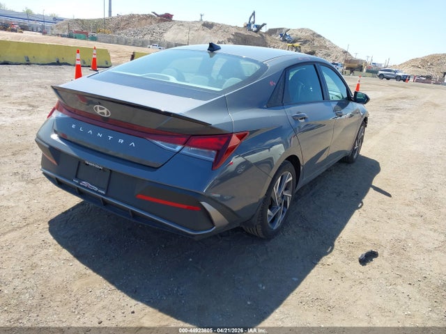 2025 Hyundai Elantra Sel Sport მანქანა იყიდება აუქციონზე, vin: KMHLM4DG1SU027540, აუქციონის ნომერი: 44923805