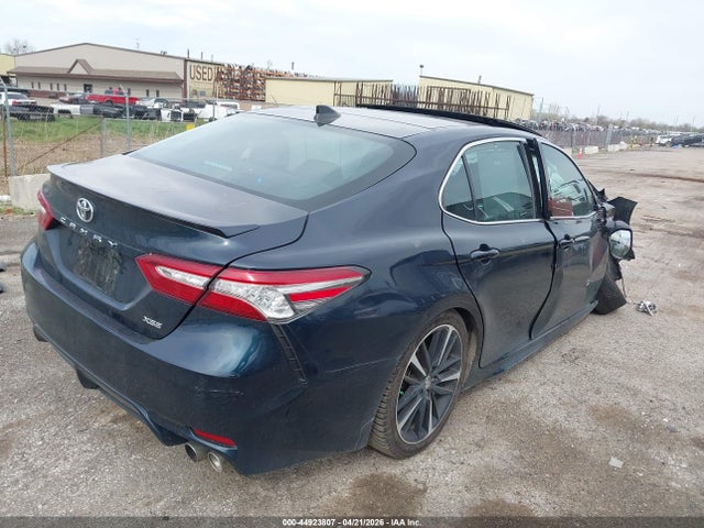 2018 Toyota Camry Xse მანქანა იყიდება აუქციონზე, vin: 4T1B61HK4JU584640, აუქციონის ნომერი: 44923807