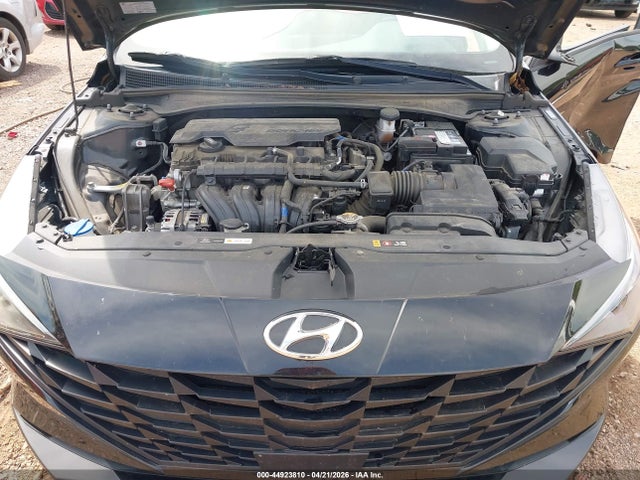 Aukcja sprzedaży 2021 Hyundai Elantra Sel, vin: KMHLS4AG1MU134987, numer aukcji: 44923810