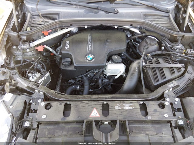 2015 Bmw X3 Xdrive28i მანქანა იყიდება აუქციონზე, vin: 5UXWX9C5XF0D59285, აუქციონის ნომერი: 44923815