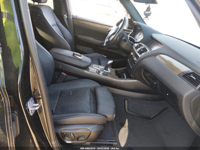 2015 Bmw X3 Xdrive28i მანქანა იყიდება აუქციონზე, vin: 5UXWX9C5XF0D59285, აუქციონის ნომერი: 44923815