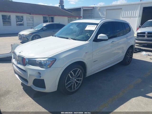 Aukcja sprzedaży 2017 Bmw X3 Sdrive28i, vin: 5UXWZ7C52H0U46029, numer aukcji: 44923820