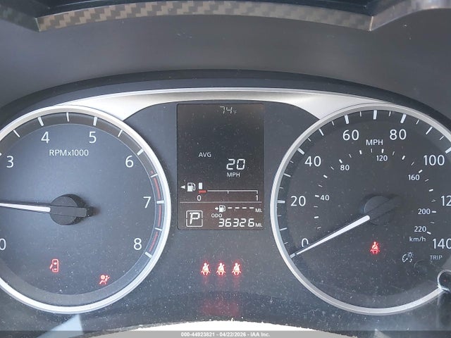 3N1CN8DV8RL857916 Nissan Versa 1.6 S