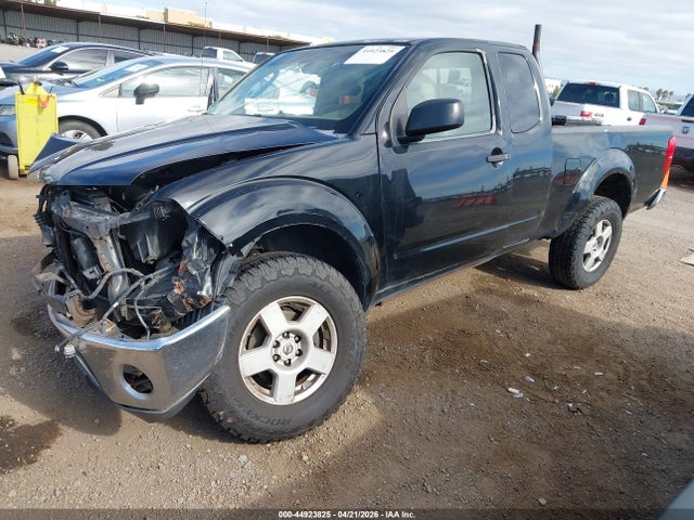 2005 Nissan Frontier Se მანქანა იყიდება აუქციონზე, vin: 1N6AD06U55C465590, აუქციონის ნომერი: 44923825