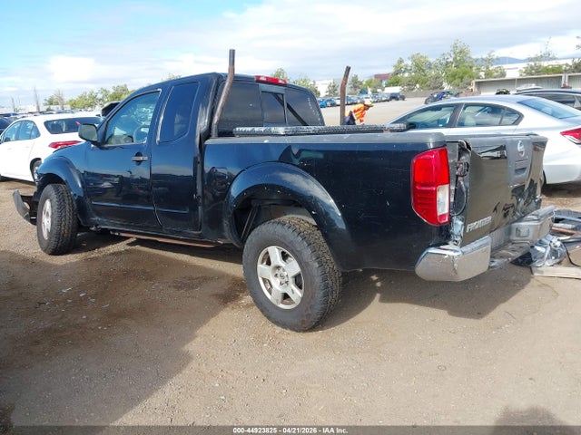 2005 Nissan Frontier Se მანქანა იყიდება აუქციონზე, vin: 1N6AD06U55C465590, აუქციონის ნომერი: 44923825