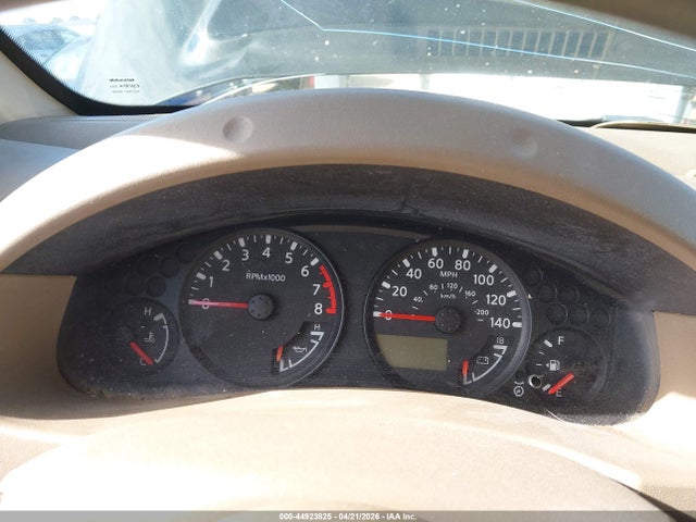 2005 Nissan Frontier Se მანქანა იყიდება აუქციონზე, vin: 1N6AD06U55C465590, აუქციონის ნომერი: 44923825