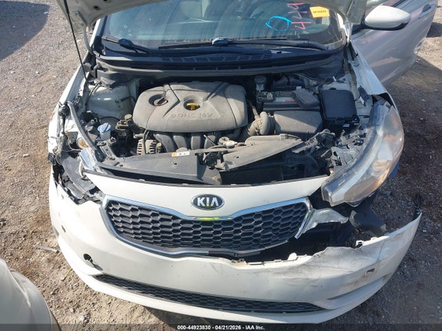 2015 Kia Forte Lx მანქანა იყიდება აუქციონზე, vin: KNAFK4A62F5359230, აუქციონის ნომერი: 44923830