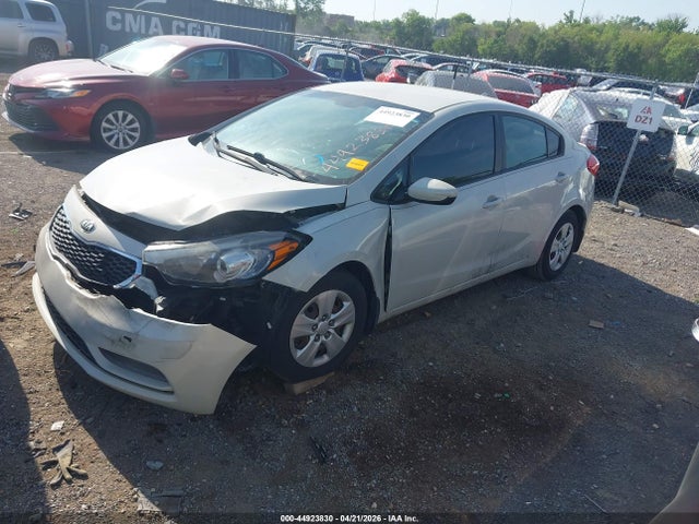 2015 Kia Forte Lx მანქანა იყიდება აუქციონზე, vin: KNAFK4A62F5359230, აუქციონის ნომერი: 44923830