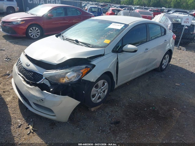 2015 Kia Forte Lx მანქანა იყიდება აუქციონზე, vin: KNAFK4A62F5359230, აუქციონის ნომერი: 44923830