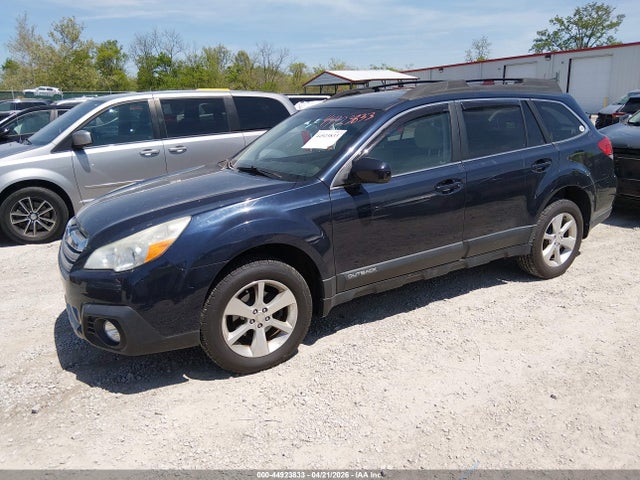 44923833 :رقم المزاد ، 4S4BRBKC5D3294609 vin ، 2013 Subaru Outback 2.5i Limited مزاد بيع