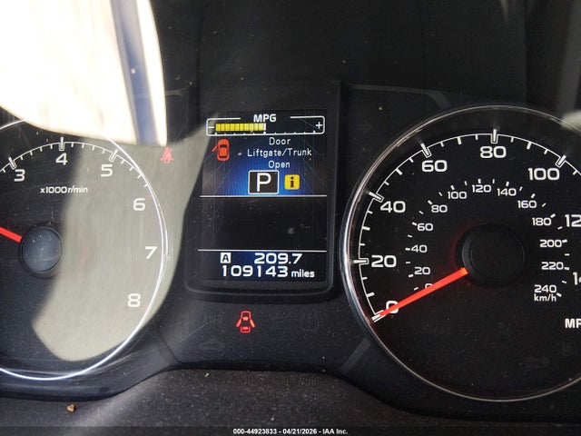 44923833 :رقم المزاد ، 4S4BRBKC5D3294609 vin ، 2013 Subaru Outback 2.5i Limited مزاد بيع