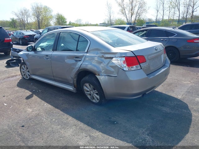 Продаж на аукціоні авто 2011 Subaru Legacy 2.5i Prem Awp, vin: 4S3BMBC69B3251917, номер лоту: 44923835