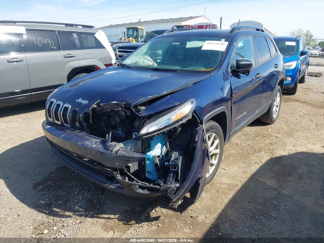 Продажа на аукционе авто 2016 Jeep Cherokee Sport, vin: 1C4PJMABXGW199052, номер лота: 44923840