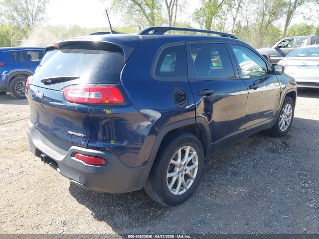 Продажа на аукционе авто 2016 Jeep Cherokee Sport, vin: 1C4PJMABXGW199052, номер лота: 44923840