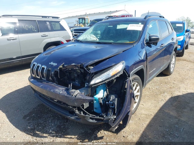 Продажа на аукционе авто 2016 Jeep Cherokee Sport, vin: 1C4PJMABXGW199052, номер лота: 44923840