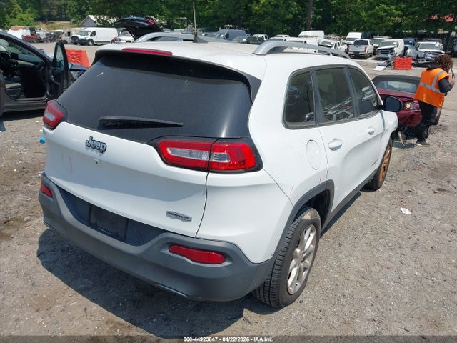 2017 Jeep Cherokee Latitude Fwd მანქანა იყიდება აუქციონზე, vin: 1C4PJLCB5HW523534, აუქციონის ნომერი: 44923847