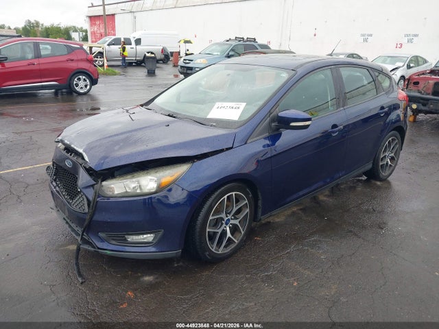 Aukcja sprzedaży 2017 Ford Focus Sel, vin: 1FADP3M20HL246265, numer aukcji: 44923848