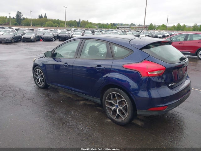 Aukcja sprzedaży 2017 Ford Focus Sel, vin: 1FADP3M20HL246265, numer aukcji: 44923848