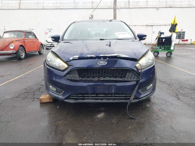 Aukcja sprzedaży 2017 Ford Focus Sel, vin: 1FADP3M20HL246265, numer aukcji: 44923848