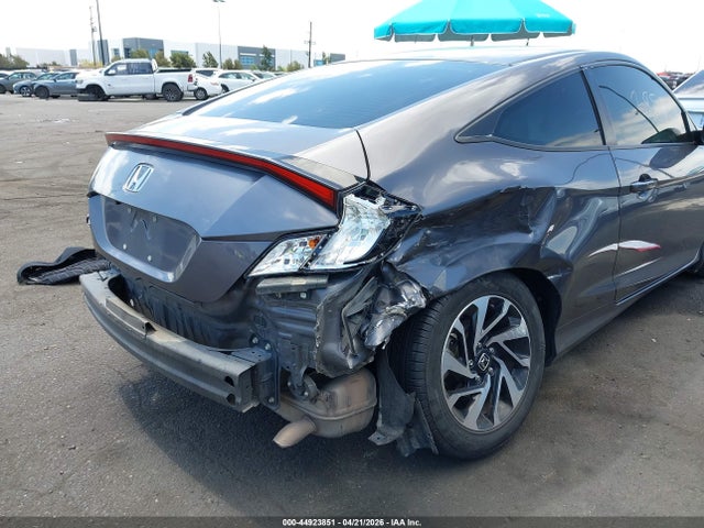 2018 Honda Civic Lx მანქანა იყიდება აუქციონზე, vin: 2HGFC4B52JH303460, აუქციონის ნომერი: 44923851