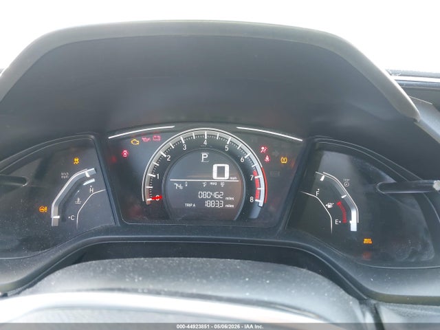 2018 Honda Civic Lx მანქანა იყიდება აუქციონზე, vin: 2HGFC4B52JH303460, აუქციონის ნომერი: 44923851