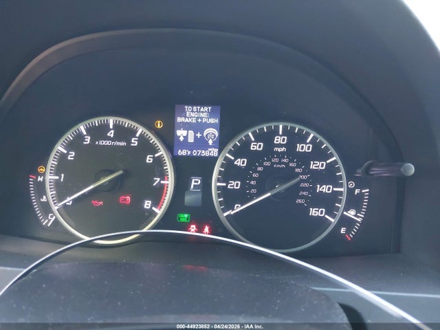 44923852 :رقم المزاد ، 5J8TB3H33EL007555 vin ، 2014 Acura Rdx مزاد بيع